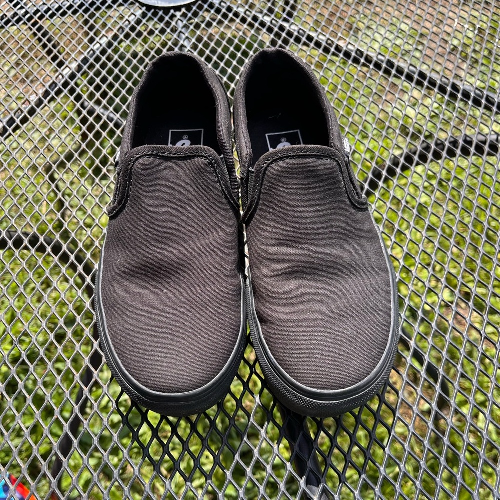 Classic platform vans